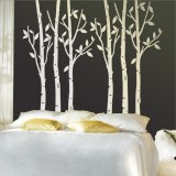 Wall Stickers: Trees in the forest in autumn 4