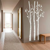 Wall Stickers: Trees in the forest in autumn 5