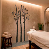 Wall Stickers: Trees in the forest in autumn 6