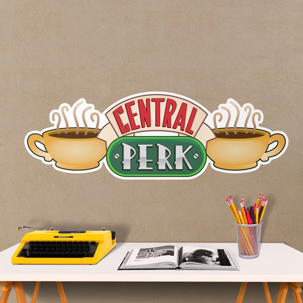 Wall Stickers: Central Perk 