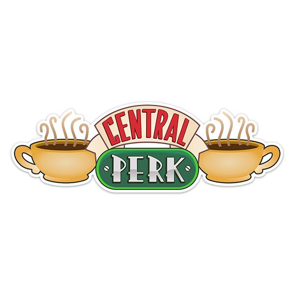 Wall Stickers: Central Perk 