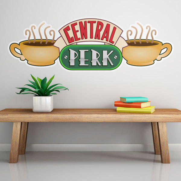 Wall Stickers: Central Perk 