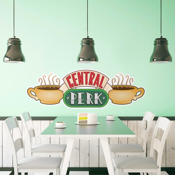 Wall Stickers: Central Perk 