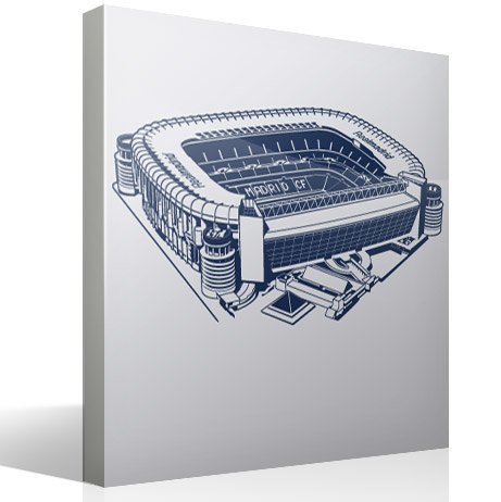 Wall Stickers: Santiago Bernabéu Stadium