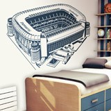 Wall Stickers: Santiago Bernabéu Stadium 3