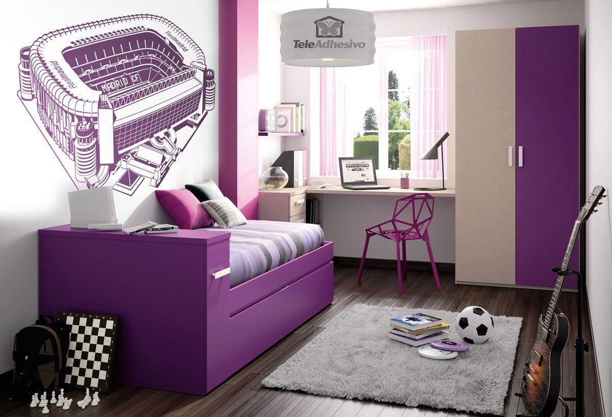 Wall Stickers: Santiago Bernabéu Stadium