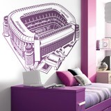 Wall Stickers: Santiago Bernabéu Stadium 4