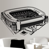 Wall Stickers: Santiago Bernabéu Stadium 5