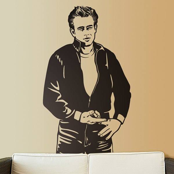 Wall Stickers: James Dean Bomber