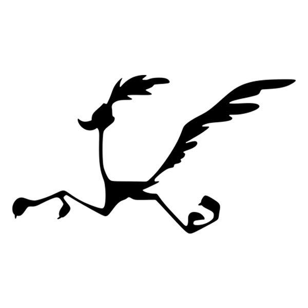 Car & Motorbike Stickers: Roadrunner