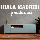 Wall Stickers: Hala Madrid! and Nothing Else 2