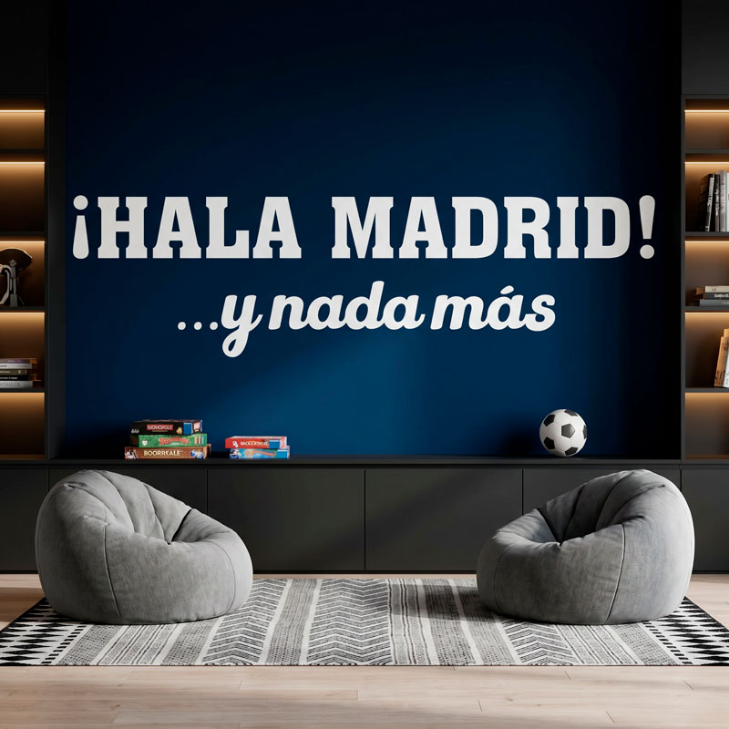 Hala Madrid! and Nothing Else 4