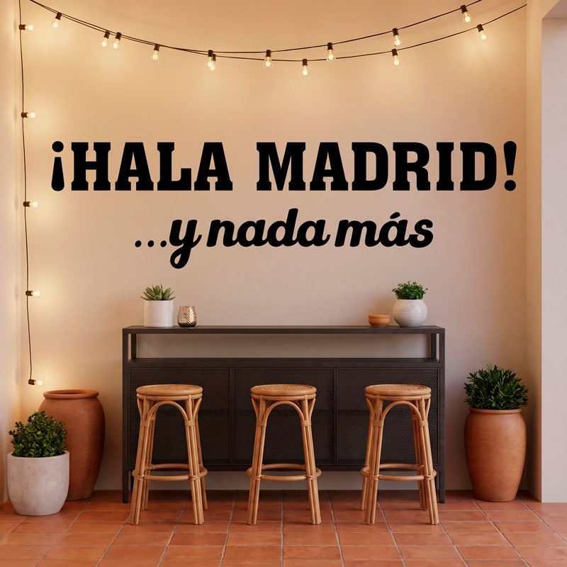 Hala Madrid! and Nothing Else 5