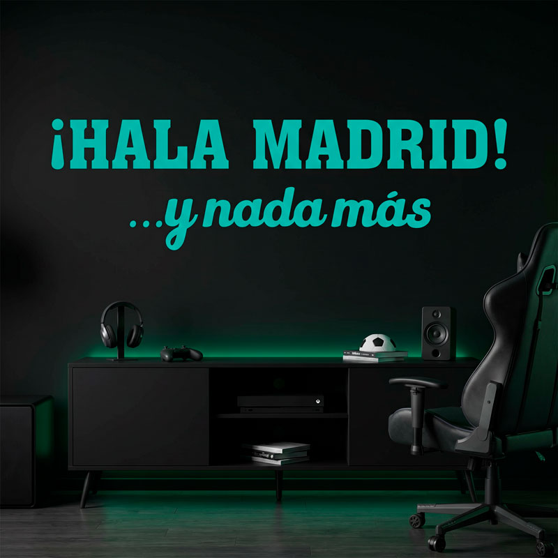 Hala Madrid! and Nothing Else 6