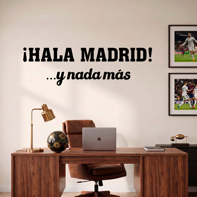 Hala Madrid! and Nothing Else 8