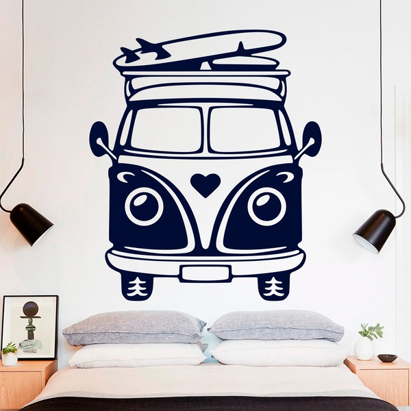 Wall Stickers: Surf Van