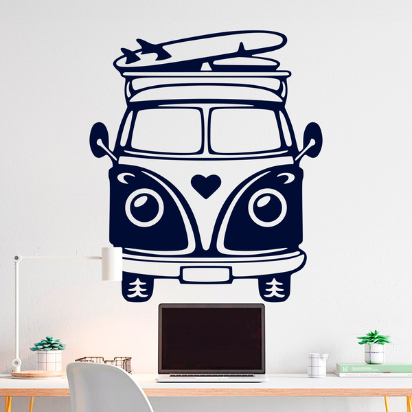 Wall Stickers: Furgo Surf