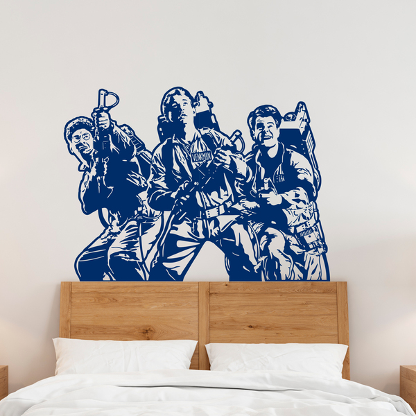 Wall Stickers: The Ghostbusters in action