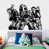 Wall Stickers: The Ghostbusters in action 4