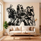 Wall Stickers: The Ghostbusters in action 5