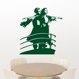 Wall Stickers: Jack and Rose en Titanic 2