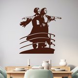 Wall Stickers: Jack and Rose en Titanic 3