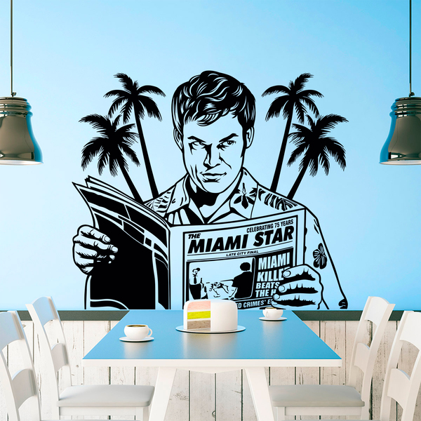 Wall Stickers: Dexter Morgan