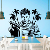 Wall Stickers: Dexter Morgan 2