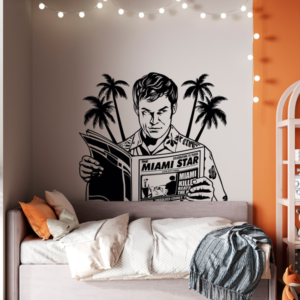 Wall Stickers: Dexter Morgan