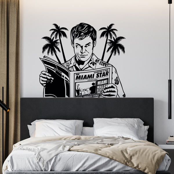 Wall Stickers: Dexter Morgan