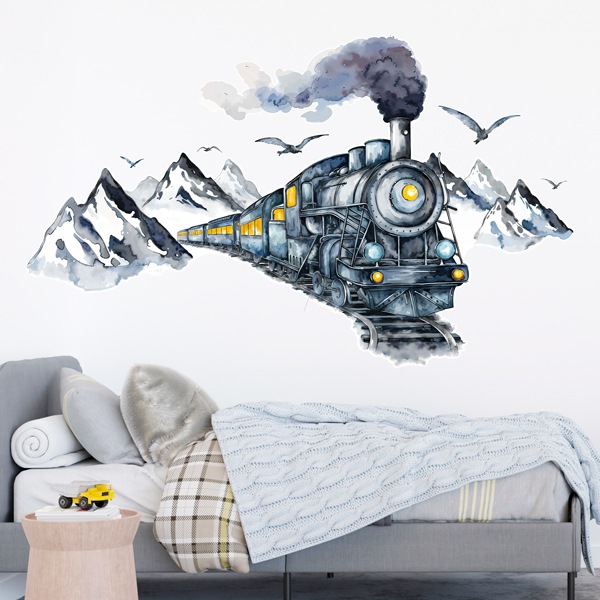 Wall Stickers: Polar Express Train