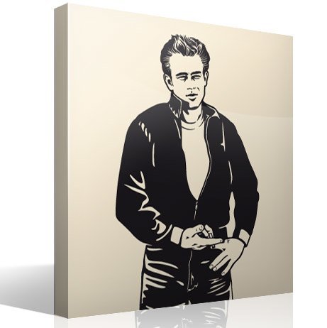 Wall Stickers: James Dean Bomber