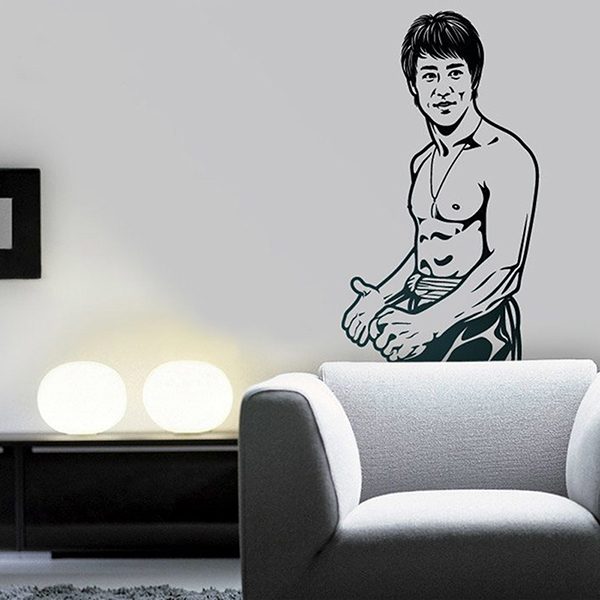 Wall Stickers: Bruce Lee