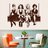 Wall Stickers: Audrey - Rita - Marilyn- Taylor 2