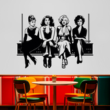 Wall Stickers: Audrey - Rita - Marilyn- Taylor 4