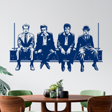 Wall Stickers: Brando - James - Elvis - Chaplin 3