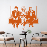 Wall Stickers: Elvis - Marilyn - James 2