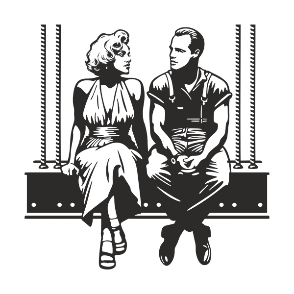 Wall Stickers: Marilyn - Brandon