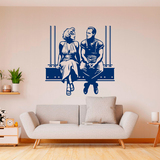 Wall Stickers: Marilyn - Brandon 2