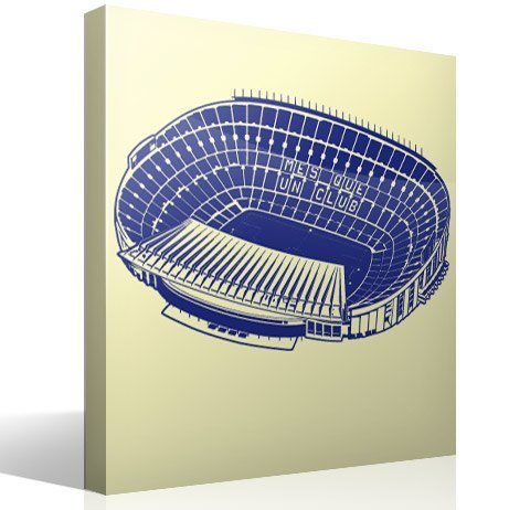 Wall Stickers: Camp Nou Stadium