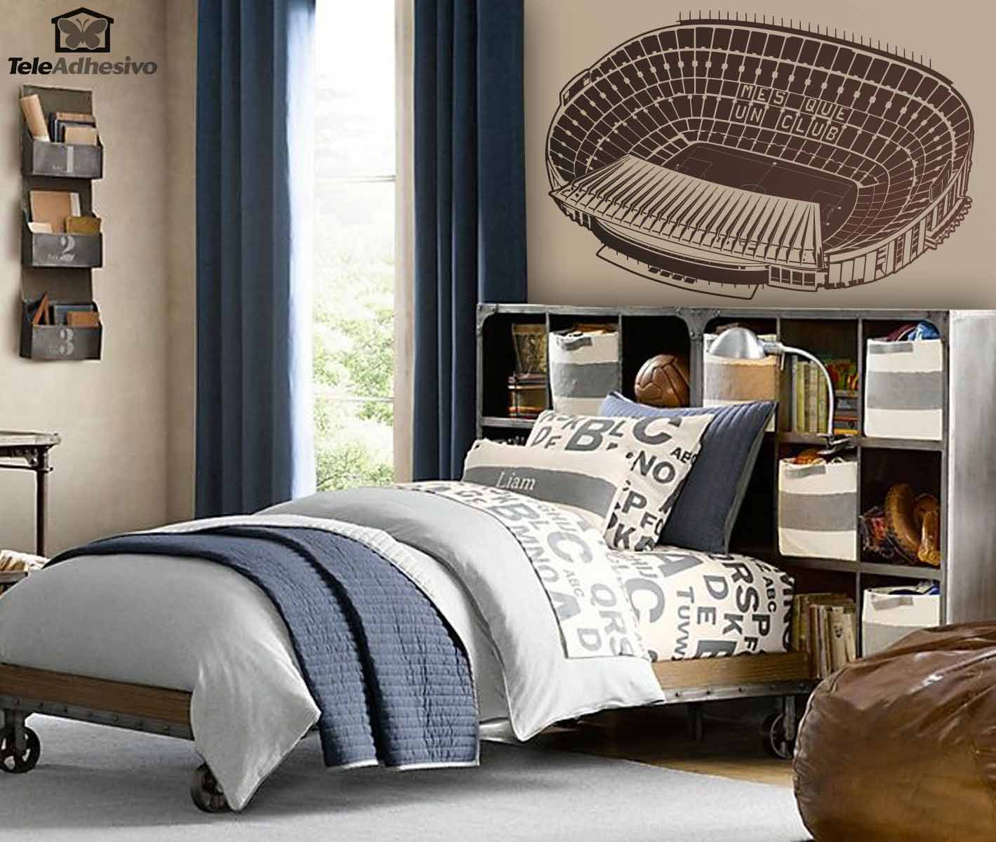 Wall Stickers: Camp Nou Stadium