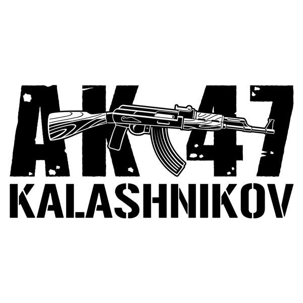 Wall Stickers: AK 47 Kalashnikov