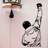 Wall Stickers: Rocky Balboa Fist 2