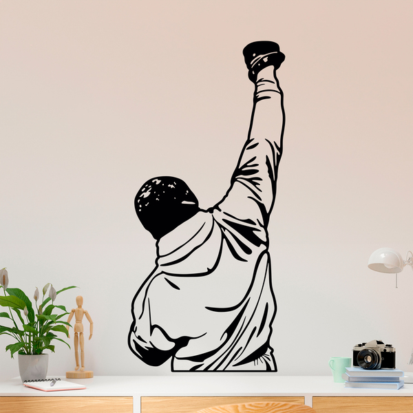 Wall Stickers: Rocky Balboa Fist