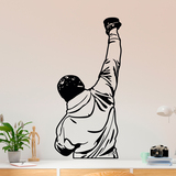 Wall Stickers: Rocky Balboa Fist 3