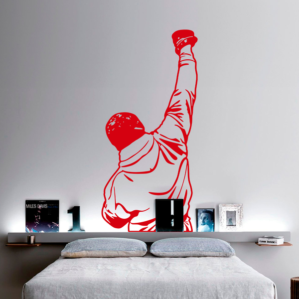 Wall Stickers: Rocky Balboa Fist