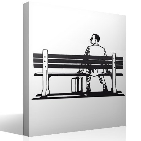 Wall Stickers: Forrest Gump