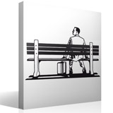 Wall Stickers: Forrest Gump 2