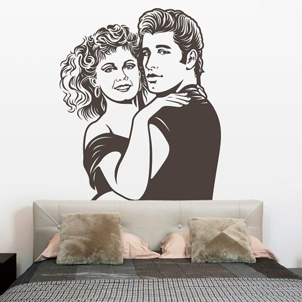 Wall Stickers: Grease