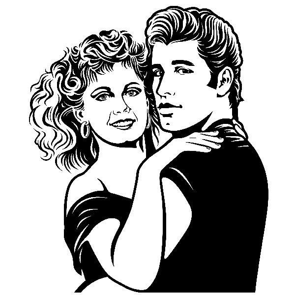 Wall Stickers: Grease